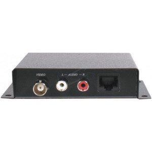 Distributeur Audio/Video - Distributeur Audio/Video Sur cable RJ45 - Module récepteur