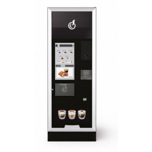 Distributeur automatique à café avec bip sonore  - Plus de 40 collaborateurs