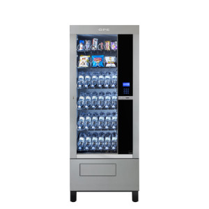 Distributeur automatique boissons fraiches et snacking - La clé du succès réside dans la simplicité, et c'est ce distributeur qui l'illustre le mieux.