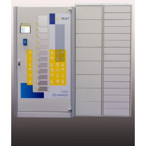 Distributeur automatique d’EPI & Consommables - Capacité de 36 ou 806 articles, suivant la configuration.