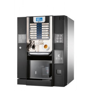 Distributeur automatique de boissons chaudes pour entreprise - Pour une consommation journalière de 50 conso