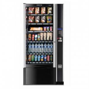 Distributeur automatique de boissons fraîches et confiseries - - Une large gamme de boissons et confiseries à portée de main
- Facilité d'utilisation