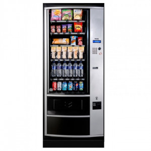 Distributeur automatique de boissons fraîches et de nourritures - - Peu encombrant
- Design moderne
