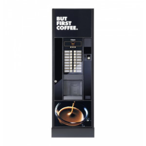 Distributeur automatique de café - Dimensions (l x h x p) : 595 x 1830 x 675 mm - Nombre de bacs : 7