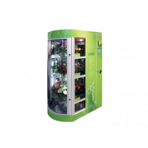 Distributeur automatique de fleurs - Distributeur automatique de fleurs modulable, personnalisable, évolutif et connecté