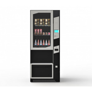 Distributeur automatique de glaces avec paiement cb - Esthétique - anti vandalisme - monayeur - paiement CB