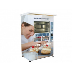 Distributeur automatique de pâtisseries - Distributeur automatique réfrigéré