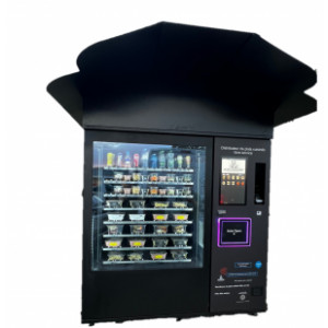 Distributeur automatique de plats cuisinés - Idéal pour les traiteurs et restaurateurs,  grande capacité de stockage
