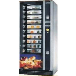 Distributeur automatique de repas chaud - DimensionsHxLxP (mm) : 1830 x 900x 770