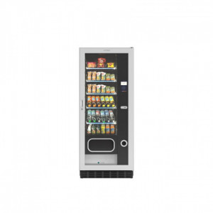 Distributeur automatique de snacks avec tiroir à 6 spirales - Avec tiroir à 6 spirales - Ecran tactile tablette 7”
