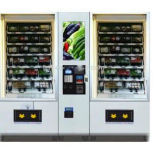 Distributeur automatique fruits et légumes - Distributeur simple ou double