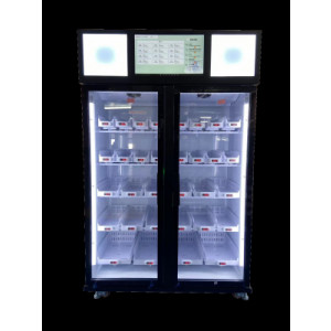 Distributeur automatique intelligent - Froid positif  ou froid négatif - 1ou 2 portes