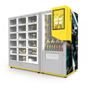 Distributeur automatique materiel informatique - Distributeurs à casiers et distributeur automatique sans chute des produits