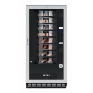 Distributeur automatique réfrigéré - Température: minimum +3° avec sécurité frigo