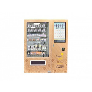 Distributeur automatique de snacks personnalisable - Distributeur automatique modulable, personnalisable, évolutif et connecté