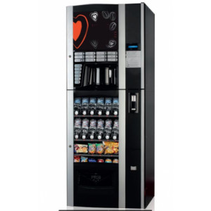 Distributeur automatique snack et boissons - Distributeur automatique de boissons chaudes ou froides et confiseries