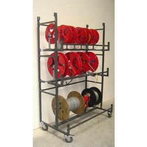 Distributeur de couronnes et bobines - Pour les bobines jusqu'à 600 mm de diamètre et jusqu'à 30 kg