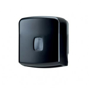 Distributeur d'essuie mains enchevêtré - ABS - Capacité : 250 ou 500 feuilles - Coloris : argent ou noir