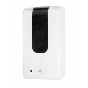 Distributeur de savon automatique 1,2 L - Capacité : 1,2 L -  Automatique - Finition : Blanc ou Noir