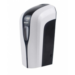 Distributeur de savon automatique 1 L - Capacité : 1 L - Automatique - Finition : Blanc et noir 