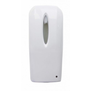 Distributeur de savon automatique  - Capacité : 1000 ml - Type : Automatique - Finition : blanche