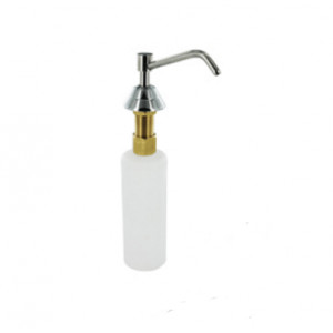 Distributeur de savon encastrable -     Capacité : 500 ml   - Longueur de bec : 111 mm  -  Hauteur de bec : 60 mm