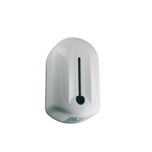 Distributeur de savon liquide automatique - Détection automatique des mains par infrarouge - Dim (L x l x H) :140 x 107 x 235mm- Capacité : 1100 ml