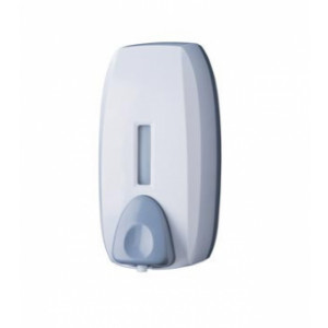 Distributeur de savon mousse en ABS - ABS - Capacité : 0,75 L - Coloris : blanc ou noir