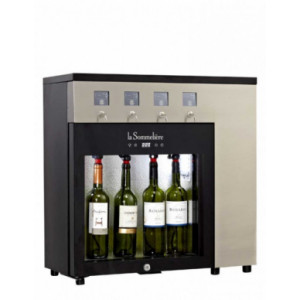 Distributeur de vin au verre électronique - Capacité : 4 bouteilles 