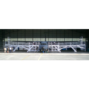 Dock de maintenance complet type armée - Armée de l'air