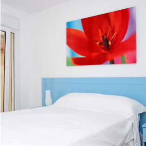 Drap de lit d'hôtel - Dimensions (cm) : de 180 x 310 à 280 x 310