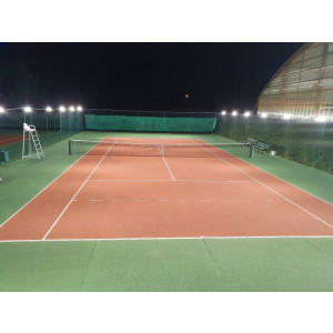 Eclairage court de tennis extérieur Lumiset - Eclairage court de tennis extérieur Lumiset