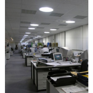 Eclairage écologique et naturelle pour professionnel - Puit de lumière pour toitures inclinées sans soffite - Diamètre 52cm