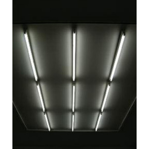 Eclairage LED tube opaque - Néon LED pour la décoration d'escaliers ou de grands espaces
