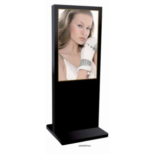 Ecran allglass 46'' - VITZE et POLE DID - Panneau LCD : Samsung (DID pro)  - Résolution : 1 366 x 768 (WXGA) - Luminosité : 700cd/²