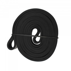 Élastique de sport noire - Largeur de 2 cm