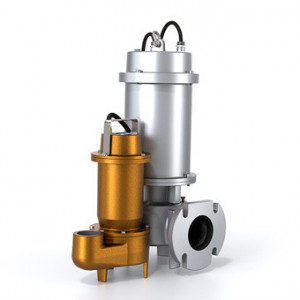 Électropompes submersibles pour liquides corrosifs et agressifs - Débit maxi : 10.6-12.5-18.4-12.5-72.8 l/s