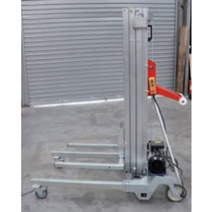 Elevateur de charges à treuil manuel - Capacité de charge en (Kg) : de 150 kg à 350 kg