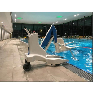 Élévateur mobile de piscine - 5 niveaux de sécurité