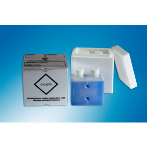 Emballage bioconteneur isotherme - Bioconteneur Termovial