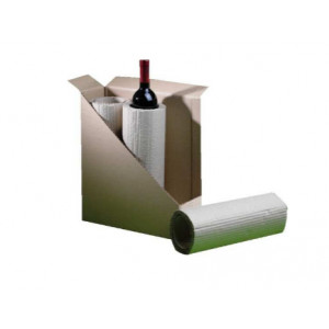 Emballage carton vin - Capacité : 3 bouteilles