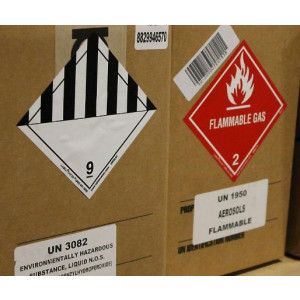 Emballage marchandise dangereuse - Conformité aux réglementations européennes et de l’ONU