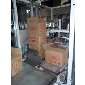 Empileur dépileur de caisses - Sécurité de manutention - Système automatisé