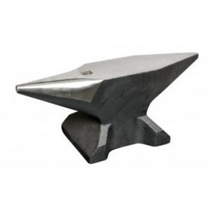 Enclume en acier de 30 kg - Matière : Acier - Dimensions de la table (l x L) : 115 x 330 mm