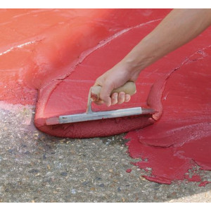 Ragréage sol | enduit'color 20 kg  - Un produit de ragréage coloré qui transforme les bétons et bitumes endommagés et usés en une surface anti-poussière