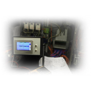 Enregistreur et analyseur de signaux - Fréquence d’enregistrement : réglable de 50 ms à 1 s