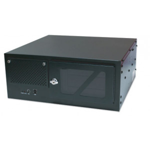 Enregistreur transmetteur numérique de vidéosurveillance - Dimensions : 431(L)x413(l)x176(H)mm - Poids : 15 Kg max