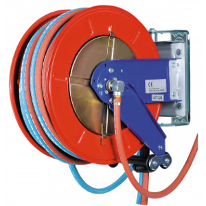 Enrouleur tuyau soudure - Diamètre tuyau (int/ext) : 10 x 17 mm - Gamme ISOFLAM