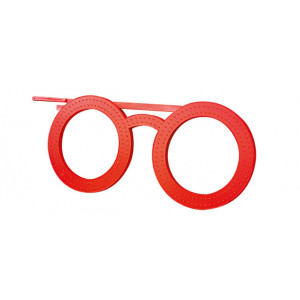 Enseignes lunettes pour magasins d’optique - 2 modèles disponibles, existe uniquement en double face