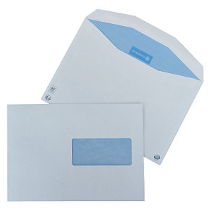 Enveloppe mécanisable PB avec fenêtre - Format en mm : 162 x 229 (C5)